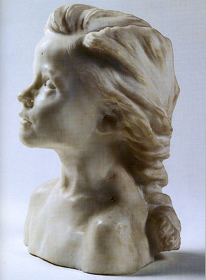 Camille Claudel : petite chatelaine