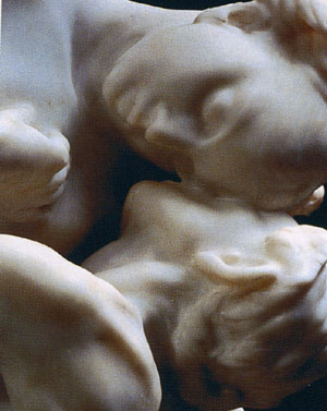 Camille Claudel : Vertume et Pomone (détail )