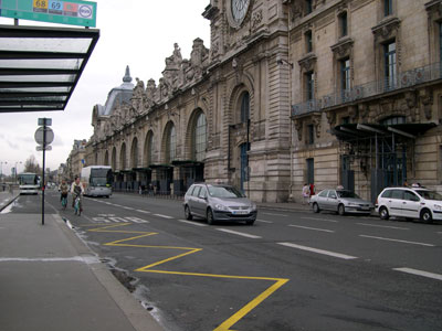 musee dorsay extérieur