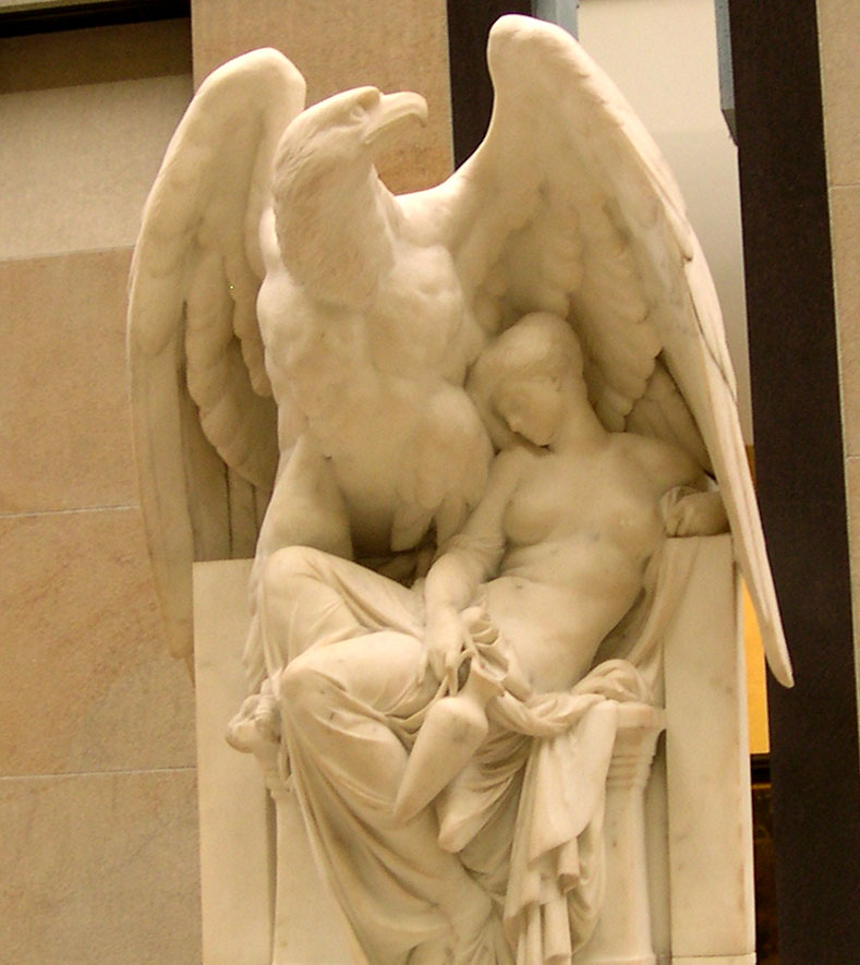 hébé Albert Ernest Carrier -Belleuse  (1824-1887) sculpteur  et  peintre 