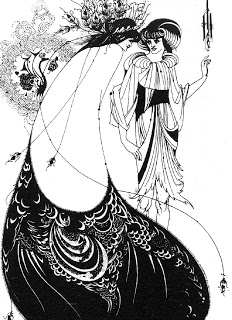 Aubrey--Beardsley--salome pour Oscar Wilde