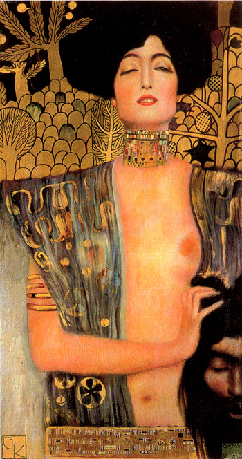 judith holopherne 1909 klimt