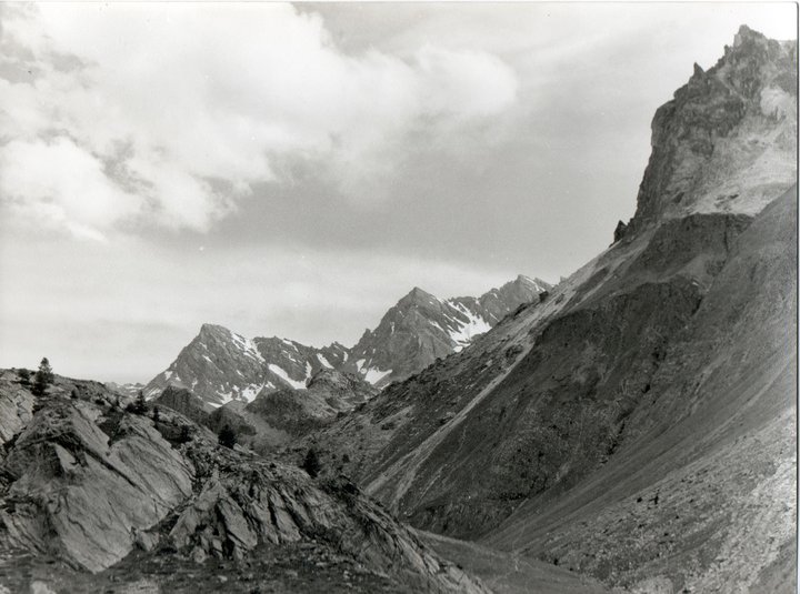 ubaye col de Larches