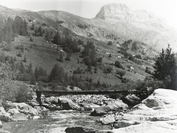 ubaye grande Seolane début du gr