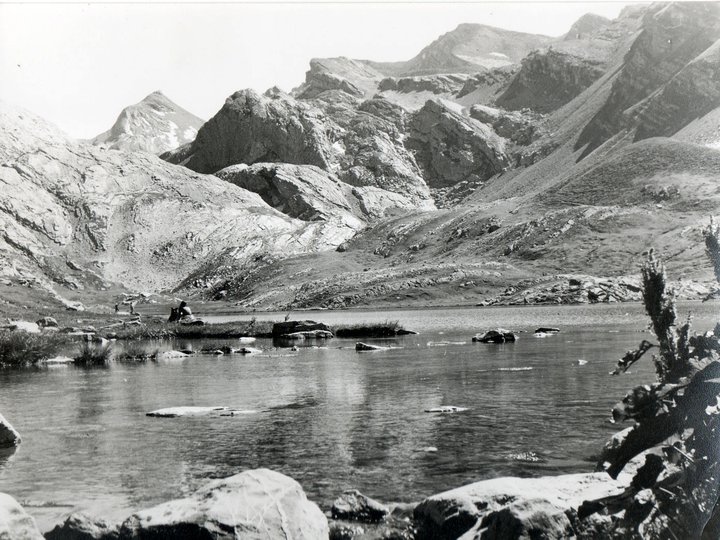 ubaye lac du lausannier