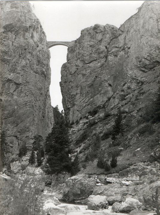 ubaye pont du chatelet