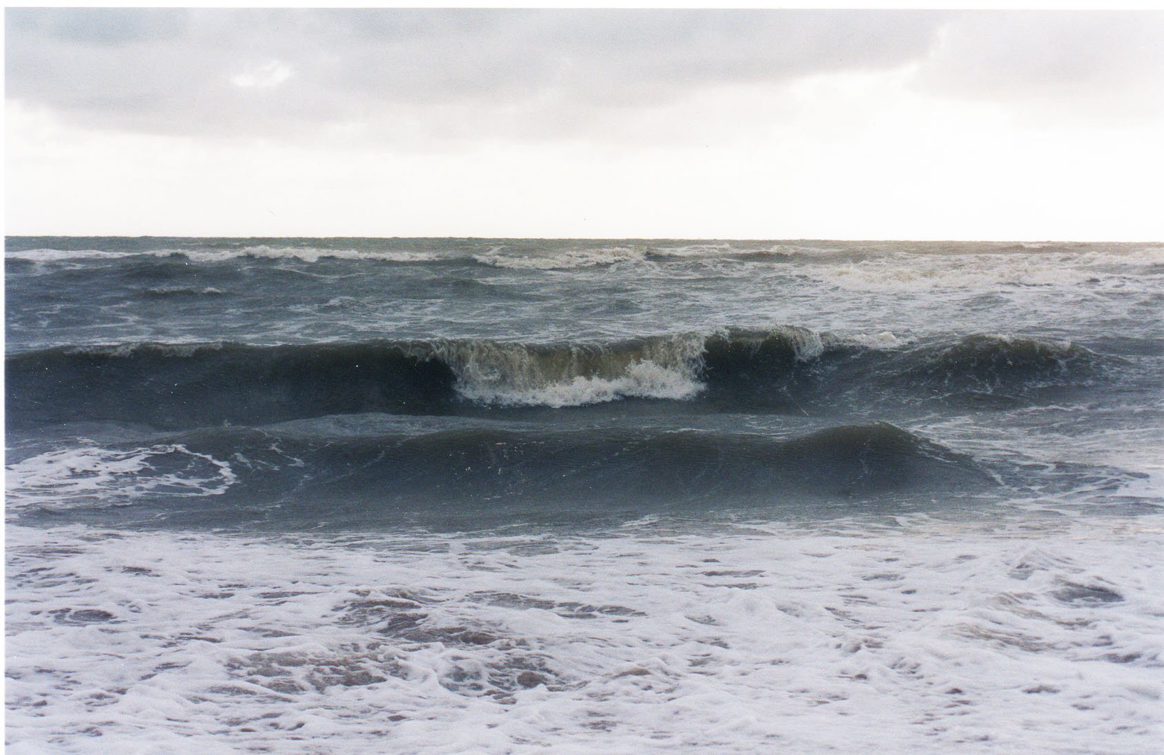 la mer  à Bret 