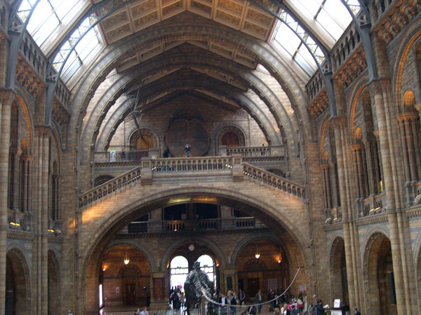 Londres-hall du  Musée