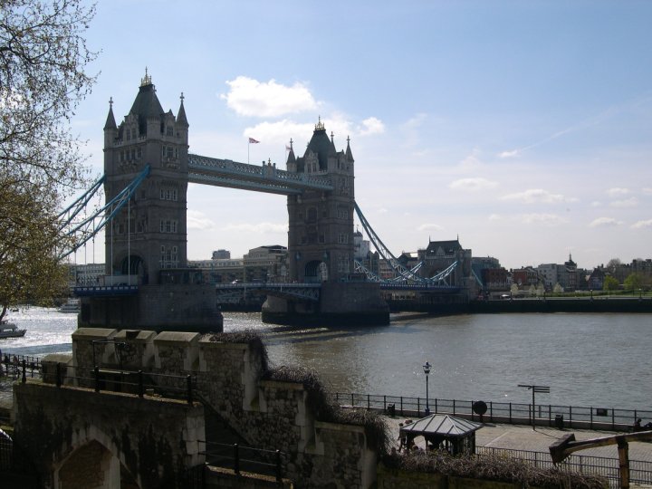 Londres le pont 