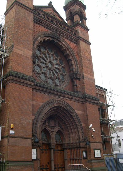 Londres 023.bayswater4 synagogue 