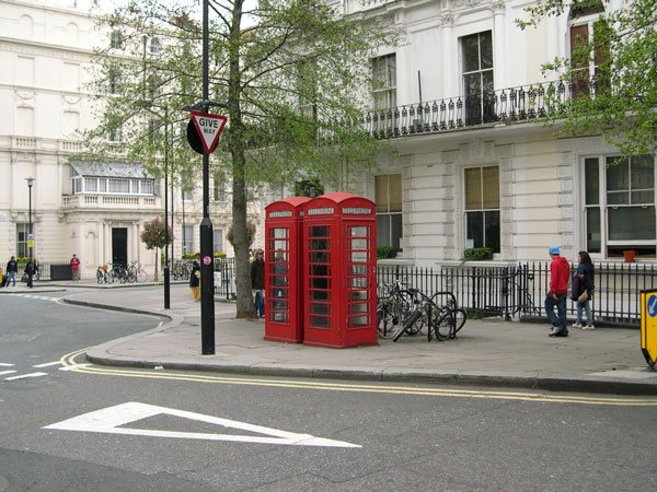 Londres quartier de Bayswater 44