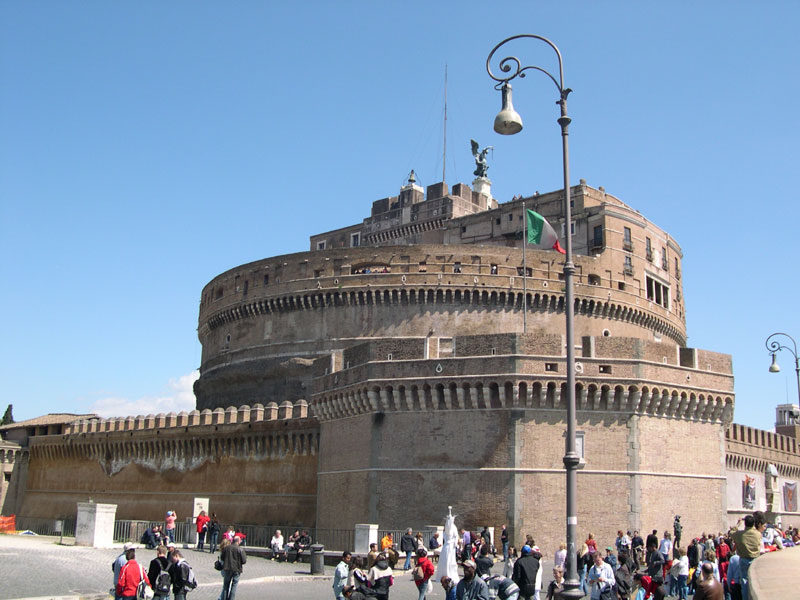 Rome sant angelo 2