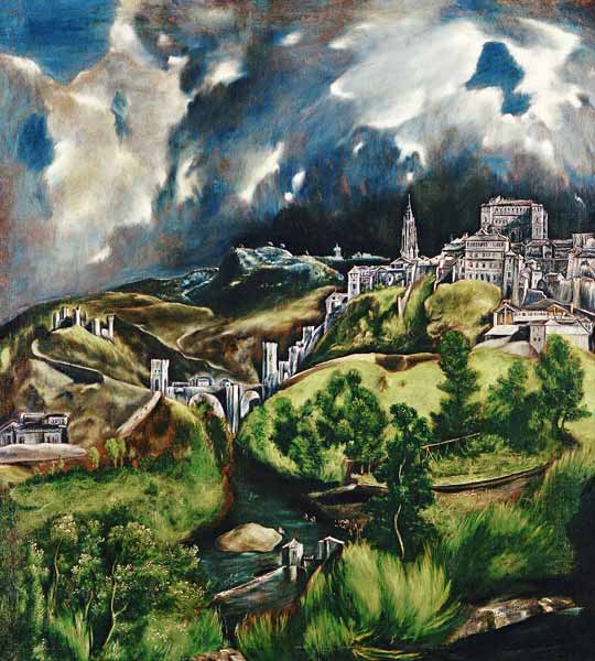 Tolede par  El greco