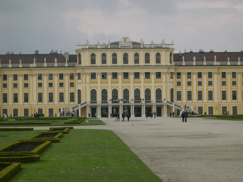 shonbrunn facade interieure DSCN2093