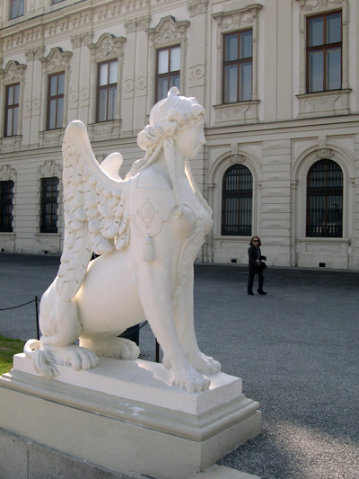 vienne belvedere superieur atlante terrasse