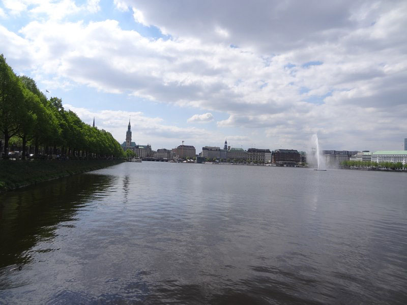 hambourg Binnenaslster petit Alster 