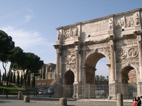 Rome Arc de constantin  