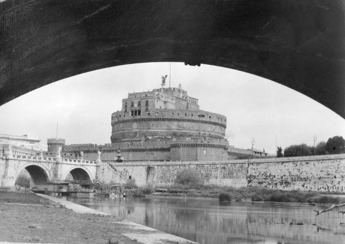 Rome  Castel  Sant'Angelo  netb 2