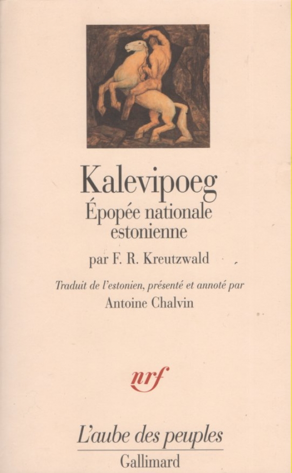 Kristjan  Raud: Kalevipoeg  &agrave;  la porte de  l'enfer   (d&eacute;tail)