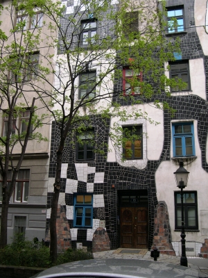 Vienne: Hundertwasser