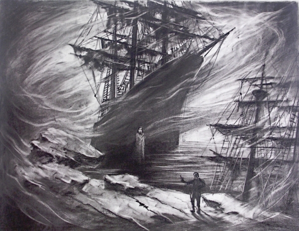 Le vaisseau fant&ocirc;me