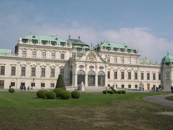 Vienne :Le  Belv&eacute;d&egrave;re