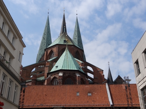 Marienkirche de L&uuml;beck