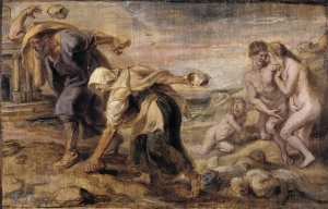 Rubens _Deucalion  et  Pyrrha_1636 