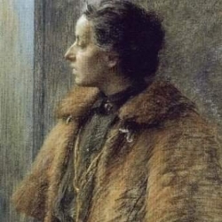 Louise  Breslau Autoportrait 