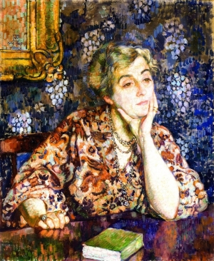 Theo van  Rysselberghe :Maria  van Rysselberghe