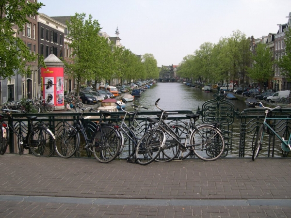 les v&eacute;los d'Amsterdam
