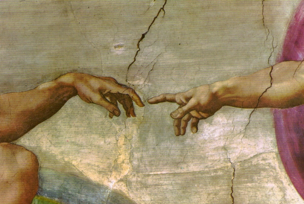 Cr&eacute;ation  (d&eacute;tail)