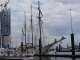 le port de  Hambourg