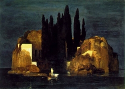 Ile des  morts  de  Arnold  Böcklin